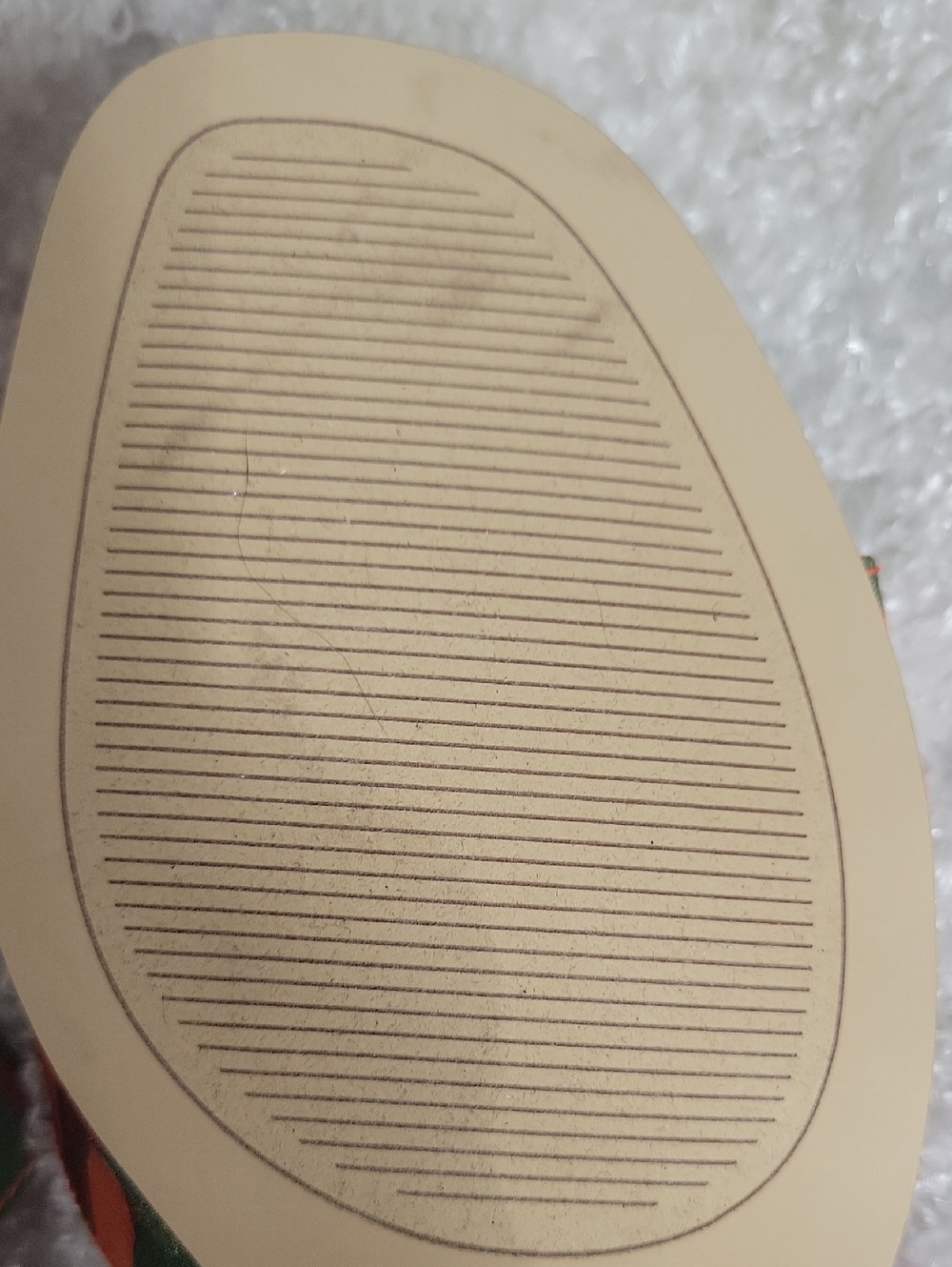 Cole Haan Grand 360 Calli Single Band Slide Sandal Leaf Print size 9 1/2 B - Picture 11 of 16